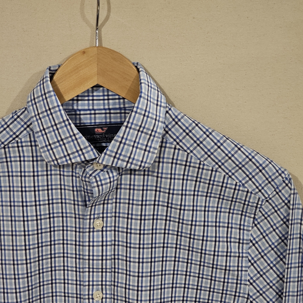 Vineyard Vines Classic Fit Cooper Shirt Xs